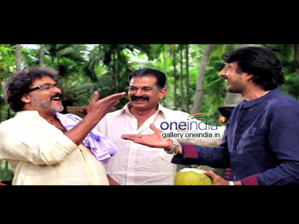 ಆದಿಶೇಷನಾಗಿ ರವಿಚಂದ್ರನ್ ಪಾತ್ರ 