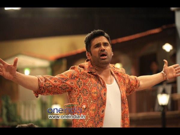 ಶೆಟ್ಟಿ ಖಾಂದಾನ್ನ ಸುನೀಲ್ ಶೆಟ್ಟಿ