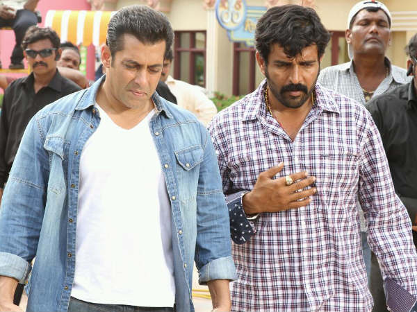 ಸಲ್ಲೂ ಜೈ ಹೋ ಸಿನಿಮಾಗೆ ಕರೆದ್ರು