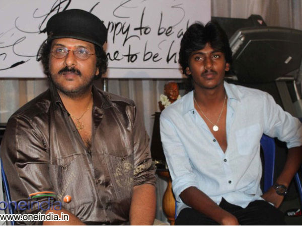 ಮಗನನ್ನ ಲಾಂಚ್ ಮಾಡ್ತಿದ್ದಾರೆ