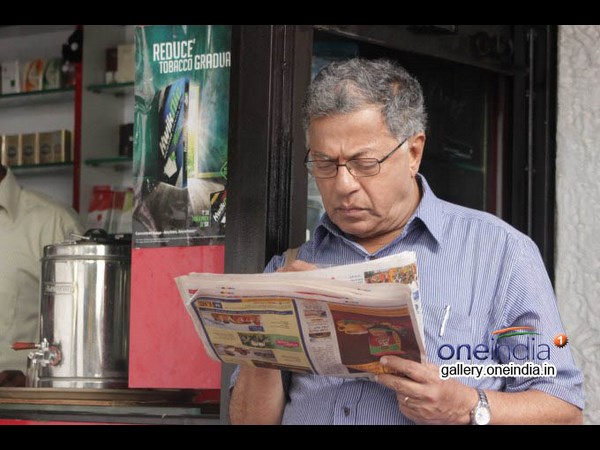 ಕಾರ್ನಾಡ್ ಅವರದು ನೆಗಟೀಶ್ ಶೇಡ್ ಉಳ್ಳ ಪಾತ್ರ 