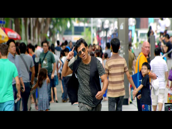 ಇಬ್ಬರದ್ದು ಸಕತ್ ಲುಕ್, ಸಕತ್ ಡ್ಯಾನ್ಸ್