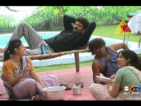 ಸಂಪತ್ತಿಗೆ ಸವಾಲ್ ಲಗ್ಜುರಿ ಬಜೆಟ್ ಟಾಸ್ಕ್