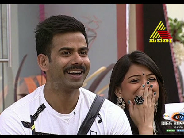 ಸಂತೋಷ್ ಗೆ ಬುದ್ಧಿವಾದ ಹೇಳಿದ ಸುದೀಪ್