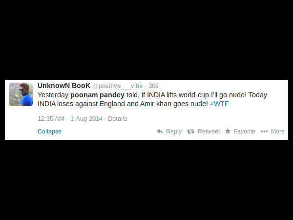 ಈ ಮುಂಚೆ ಪೂನಂ ಈಗ ಅಮೀರ್