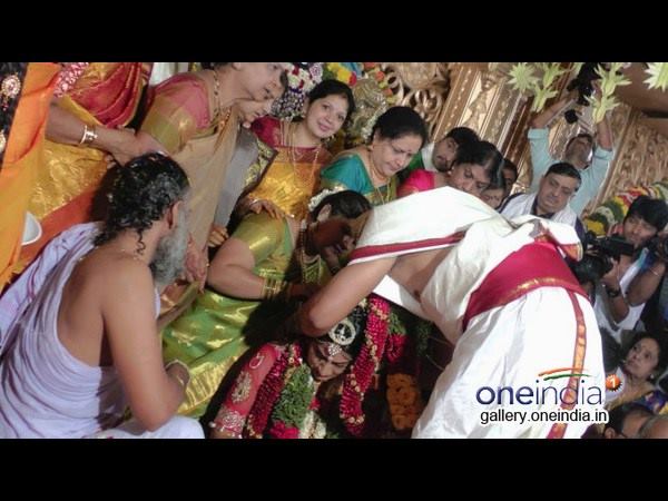 ಈಗ ತಾಳಿಕಟ್ಟುವ ಸಮಯ...ಗಟ್ಟಿಮೇಳ ಗಟ್ಟಿಮೇಳ