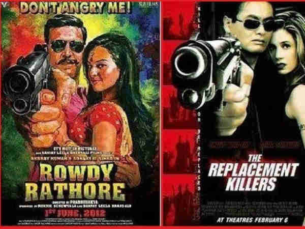 ರಿಮೇಕ್ ಚಿತ್ರ ರೌಡಿ ರಾಥೋರ್ ಪೋಸ್ಟರ್