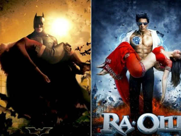 ರಾ ಒನ್ ಚಿತ್ರದ ಪೋಸ್ಟರ್