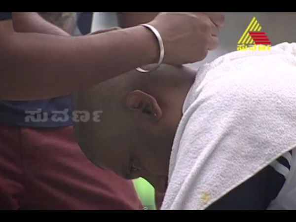 ಗುರು ಕೂದಲು ಬಚಾವ್ ಮಾಡಿದ ಸೃಜನ್