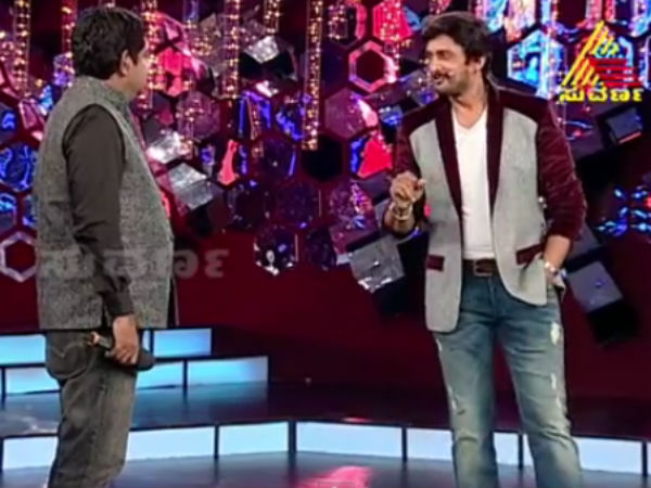 ಬಿಗ್ ಬಾಸ್ ಹಾಡು ಹುಟ್ಟಿದ ಸಮಯ