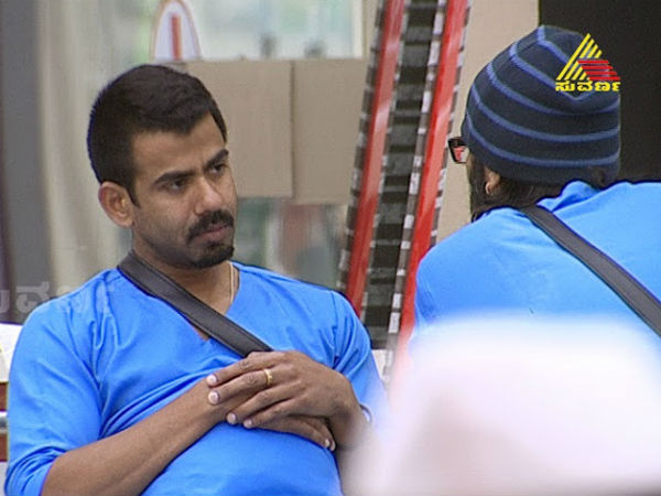 ತುಂಬು ಗರ್ಭಿಣಿಯಾದ ಸಂತೋಷ್ 