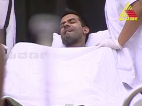 ಸಂತೋಷ್ ಅವರಿಗೆ ಹೆರಿಗೆ ನೋವು