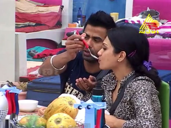 ಸಂಯಮಕ್ಕೆ ಸವಾಲೊಡ್ಡಿದ ಟಾಸ್ಕ್