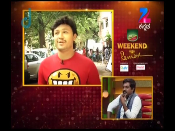 ಗೋಲ್ಡನ್ ಸ್ಟಾರ್ ಗಣೇಶ್ ಜೊತೆ