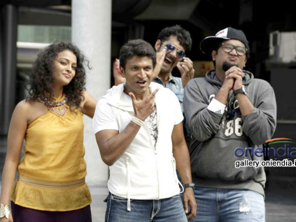 ಪುನೀತ್ ಅಭಿನಯದ ಚಿತ್ರ