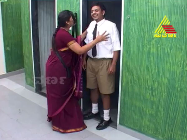 ಸುಸು ಮಾಡಬೇಕು ಎಂದು ರಚ್ಚೆ ಹಿಡಿದ ಅಕುಲ್