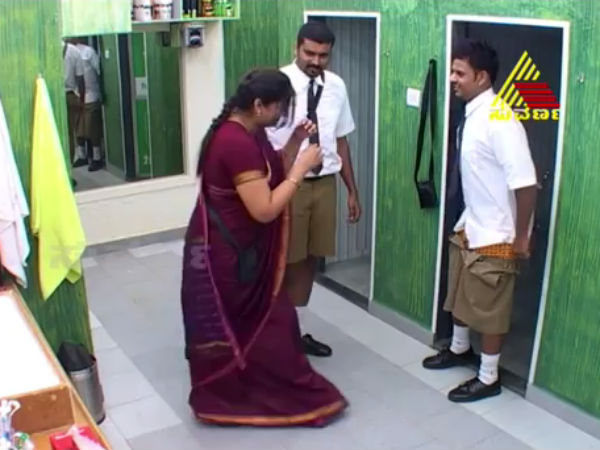 ಅಕುಲ್ ಗೆ ಚಡ್ಡಿ ಸರಿ ಮಾಡಿದ ನೀತೂ ಮೇಡಂ