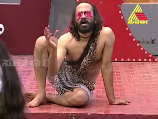 ಬೇಡರ ಕಣ್ಣಪ್ಪನಾದ ಗುರುಪ್ರಸಾದ್