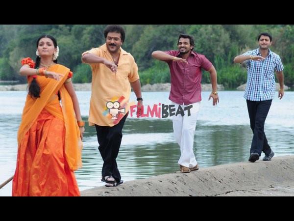 ರವಿಮಾಮ ಡೈಲಾಗ್ ಗಳ ಅಬ್ಬರ