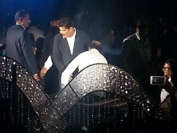 ಸ್ಟೇಜ್ ಮೇಲೆ ಶಂಕರ್ ರಜನಿ