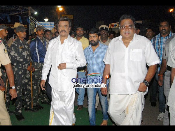 ಸೂಪರ್ ಸ್ಟಾರ್ ರಜನಿ ಶುಭಾಶಯ