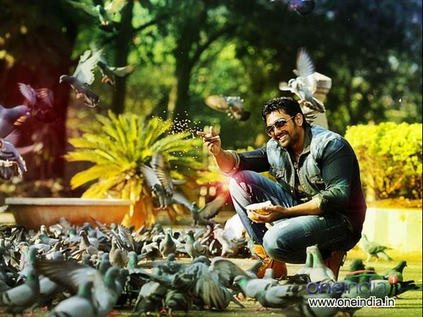 ಫೈಟ್ ಗಾಗಿ 32 ಅಡಿ ಎತ್ತರದ ಭಜರಂಗಿ