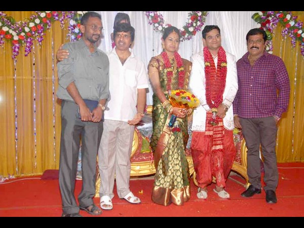 ನಿಶ್ಚಿತಾರ್ಥಕ್ಕೆ ಅಗಮಿಸಿದ ಕೆ ಮಂಜು