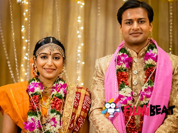 Padmapriya Enters Wedlock