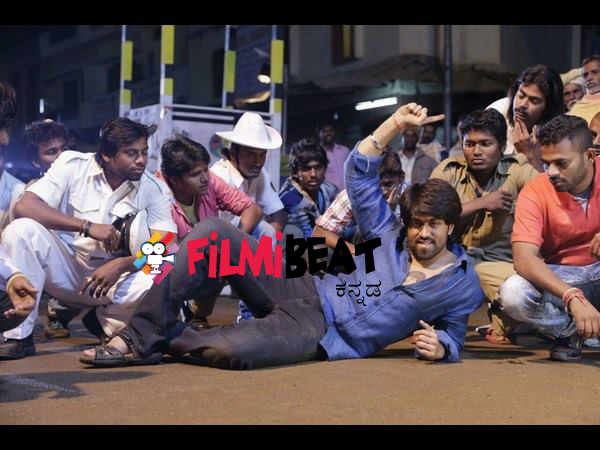 ಮಾಸ್ ಹಾಡಿಗೆ 'ಗಾನಬಜಾನ'