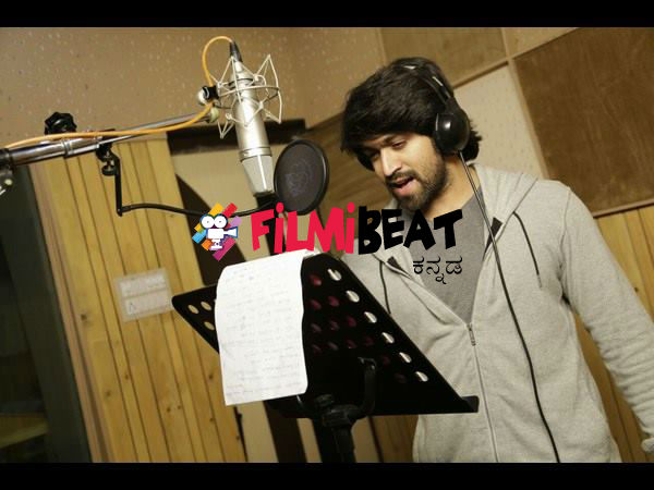 ಯಶ 'ಗಾಯನ' ಗಿಮಿಕ್ ಅಲ್ಲ