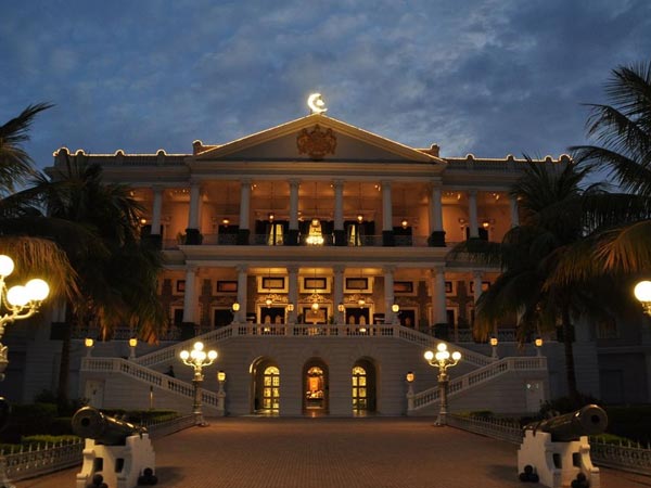 'ತಾಜ್' ಉಸ್ತುವಾರಿಯಲ್ಲಿರುವ ಅರಮನೆ