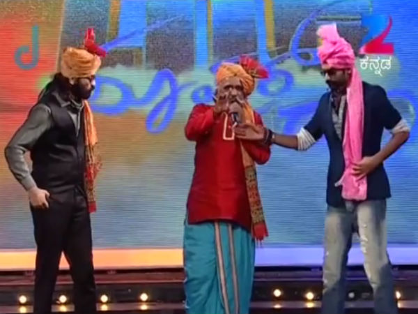 ತೊಡೆ ತಟ್ಟಿ ಬಂದ ಕುಸ್ತಿ ಪೈಲ್ವಾನ್ ಜಟ್ಟಿಮನಿ