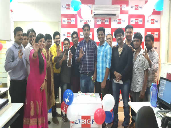 Tulunadu Number one FM dtation 92.7 BIG FM celebrated 7th anniversary Tulunadu Number one FM dtation 92.7 BIG FM celebrated 7th anniversary