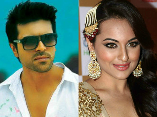 Sonakshi Sinha to make Tollywood Debute with Ram Charan Teja3
