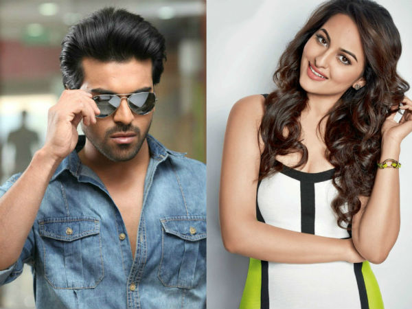 Sonakshi Sinha to make Tollywood Debute with Ram Charan Teja1