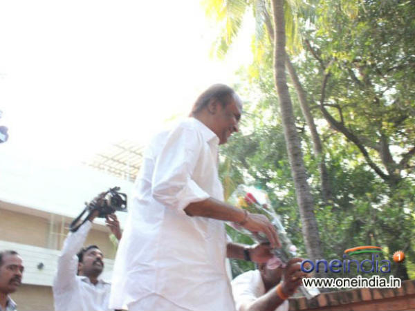 ಹುಟ್ಟುಹಬ್ಬದ ದಿನ ರಜನಿ ಚೆನ್ನೈನಲ್ಲಿರಲ್ಲ!