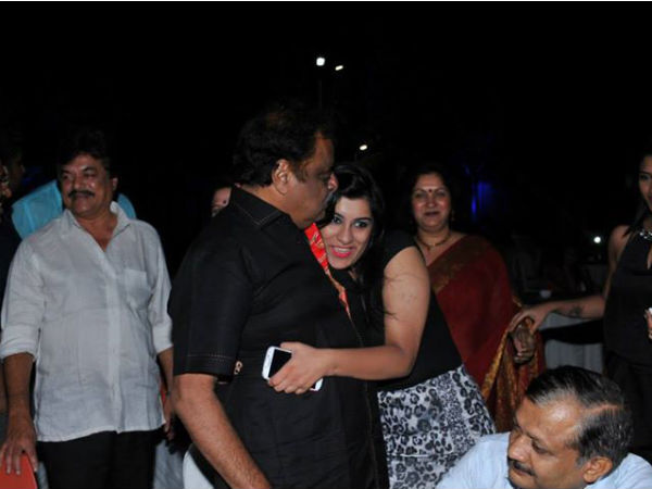 Ambarish kiss controversy