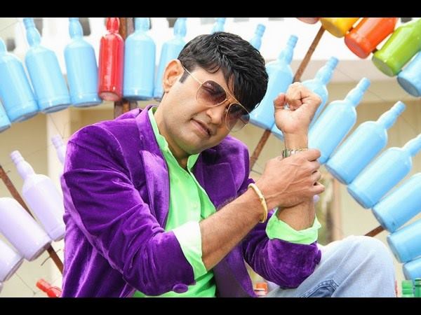 Sharan turns singer for Raja Rajendra