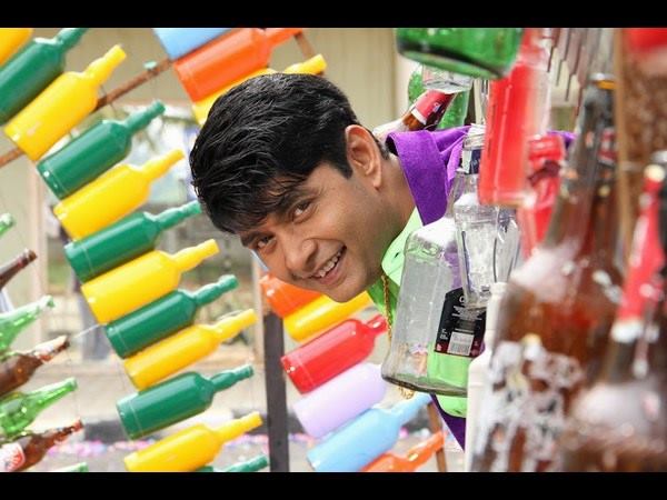 Sharan turns singer for Raja Rajendra2