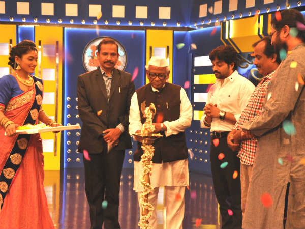 Bindaas Challenge - Reality show on Udaya TV scores century