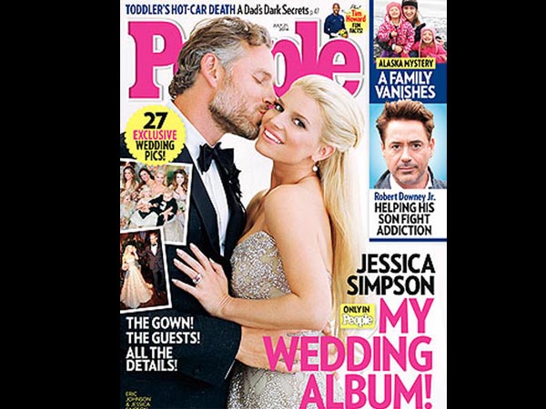 ಜೆಸ್ಸಿಕಾ ಸಿಂಪ್ಸನ್ ಹಾಗೂ ಎರಿಕ್ ಜಾನ್ಸನ್