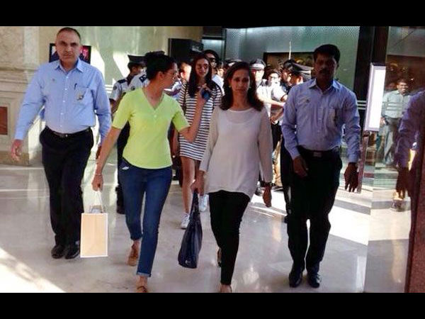 Deepika Padukone and Ranveer Singh in Bengaluru5