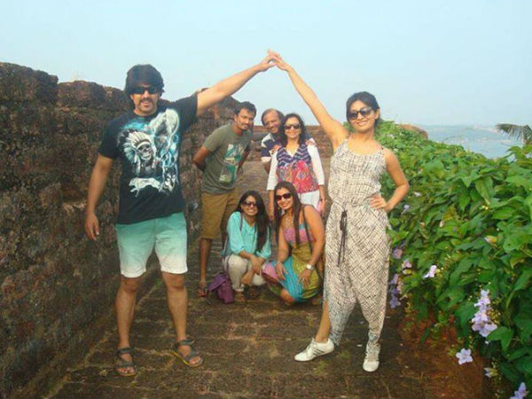 ಯಶ್ 'ಕೋಟೆ'ಯಲ್ಲಿ ರಾಧಿಕಾ ಕುಟುಂಬ