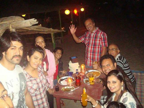 ಯಶ್ 'ಜೊತೆ ಜೊತೆಯಲಿ' ರಾಧಿಕಾ