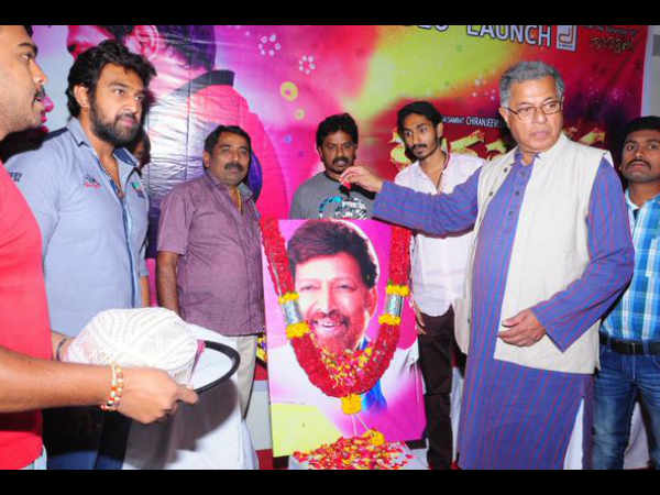 Chiranjeevi Sarja is now Yuva Samrat2