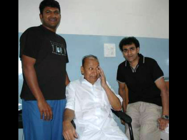 Raghavendra Rajkumar Interview6