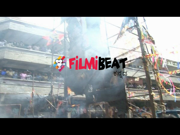 ಚಿನ್ನದ ಕಿರೀಟ ಧರಿಸಿದ 'ದುನಿಯಾ ವಿಜಿ'