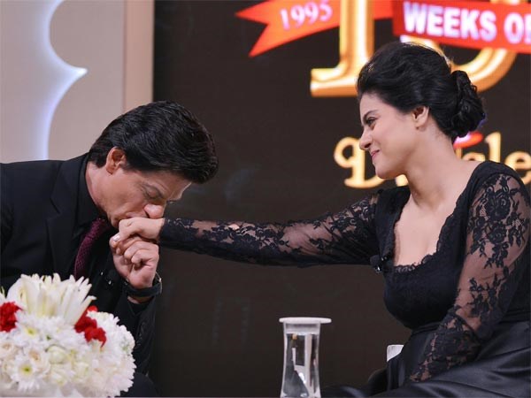 Kajol to make comeback with Shah Rukh Khan