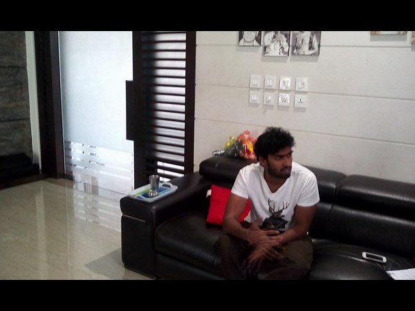 Vinay Rajkumar Interview