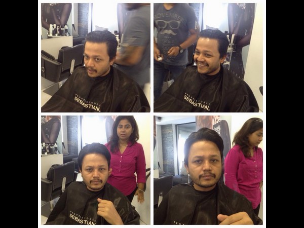 Ganesh and Radhika Pandit